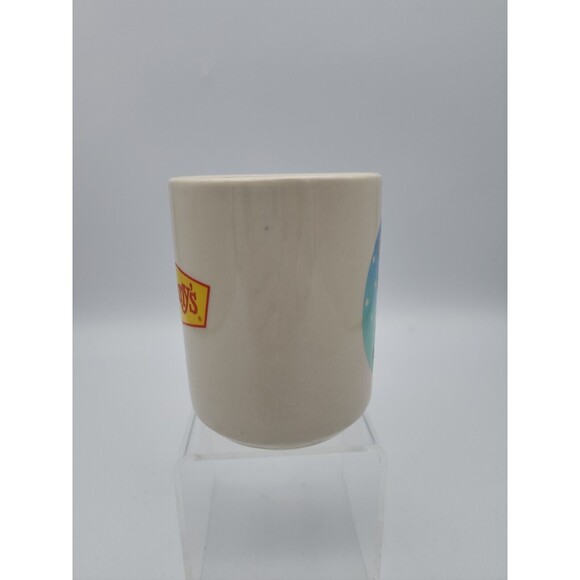 Denny's Reindeer Coffee Mug Restaurant Ware Derp Faced Deer Color Changing - Picture 2 of 12